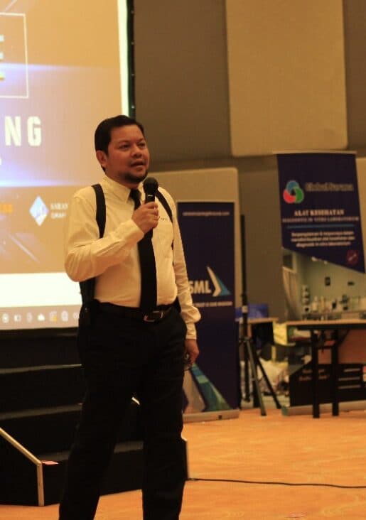 Headliner Pak Asrul Sani