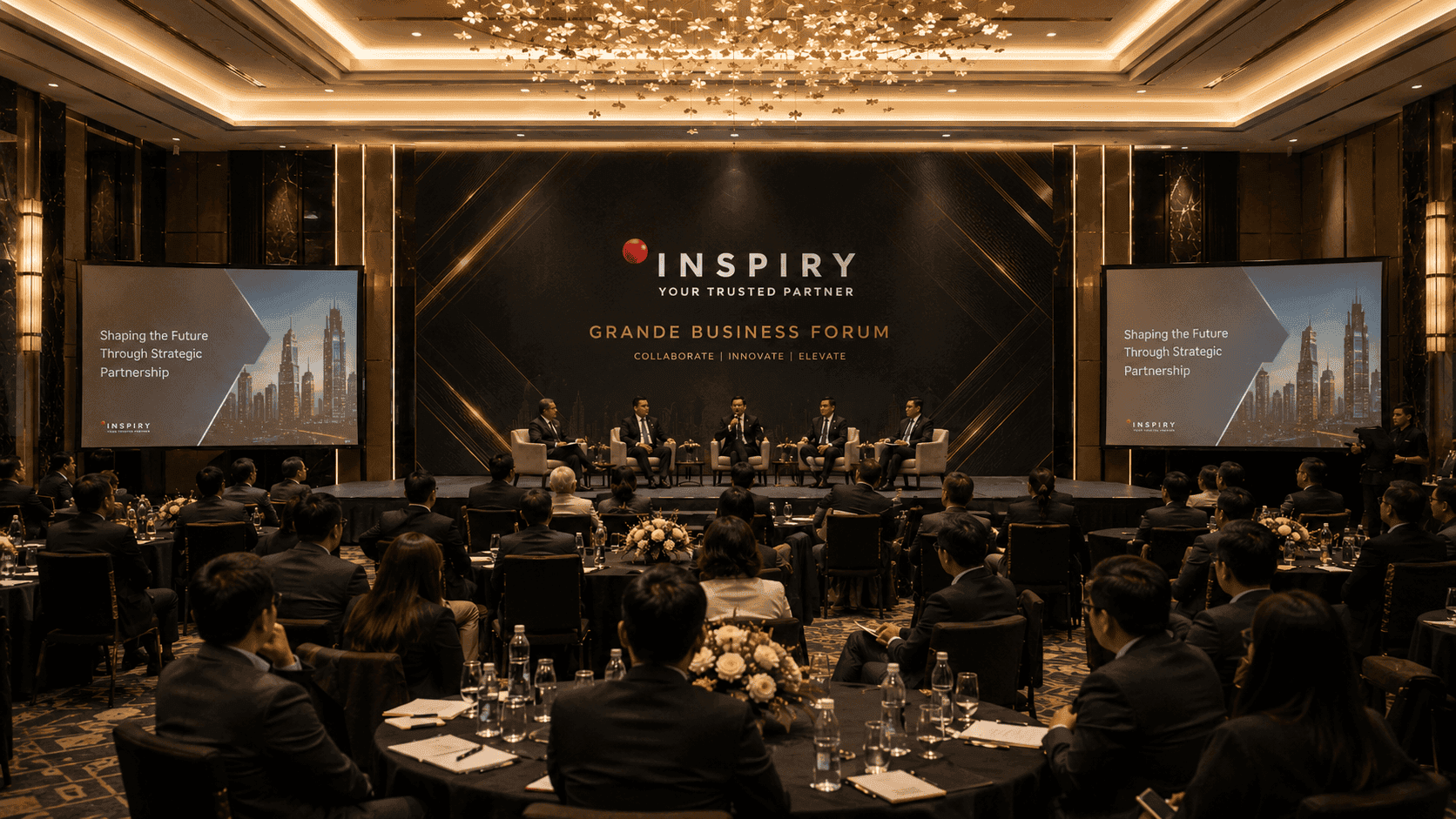 Grande Business Forum premium business networking event
