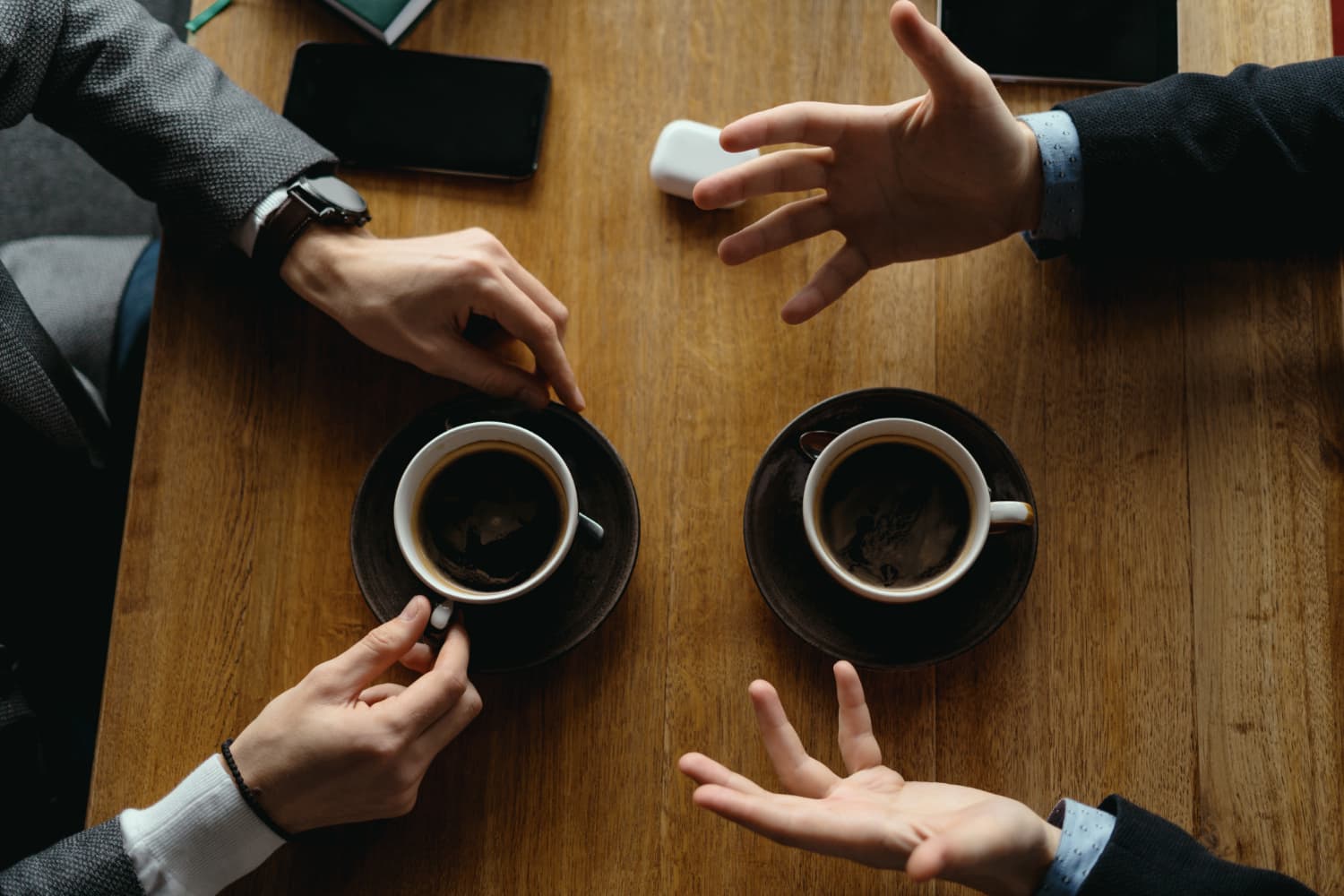 Intimate Business Meeting