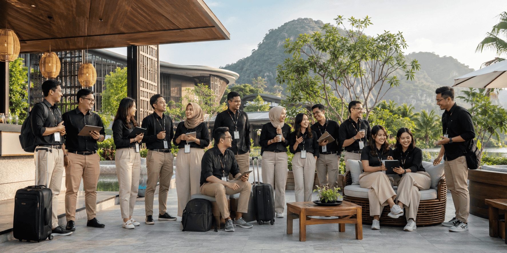 Instrainment excursion experience
