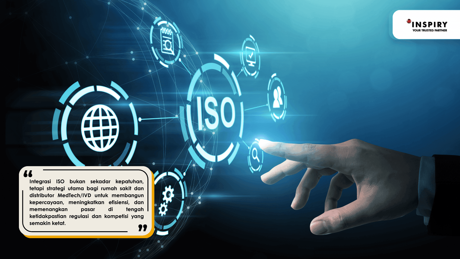 ISO Integration: Senjata Strategis Rumah Sakit & Distributor MedTech/IVD di Era Ketidakpastian