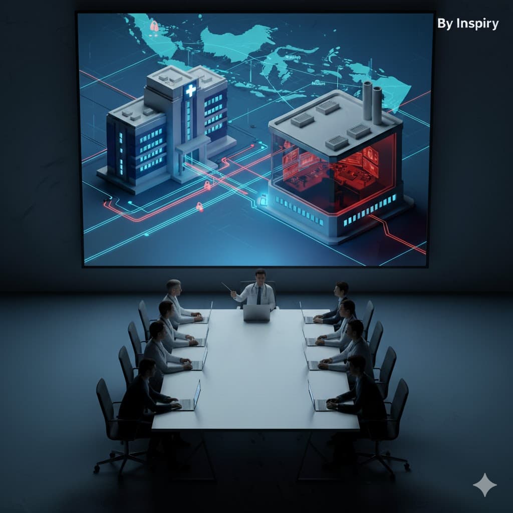 Jangan Sampai PHK Karyawan Anda Menjadi Exit Strategy Kompetitor Perang Data di Industri Rumah Sakit dan Alat Kesehatan Indonesia