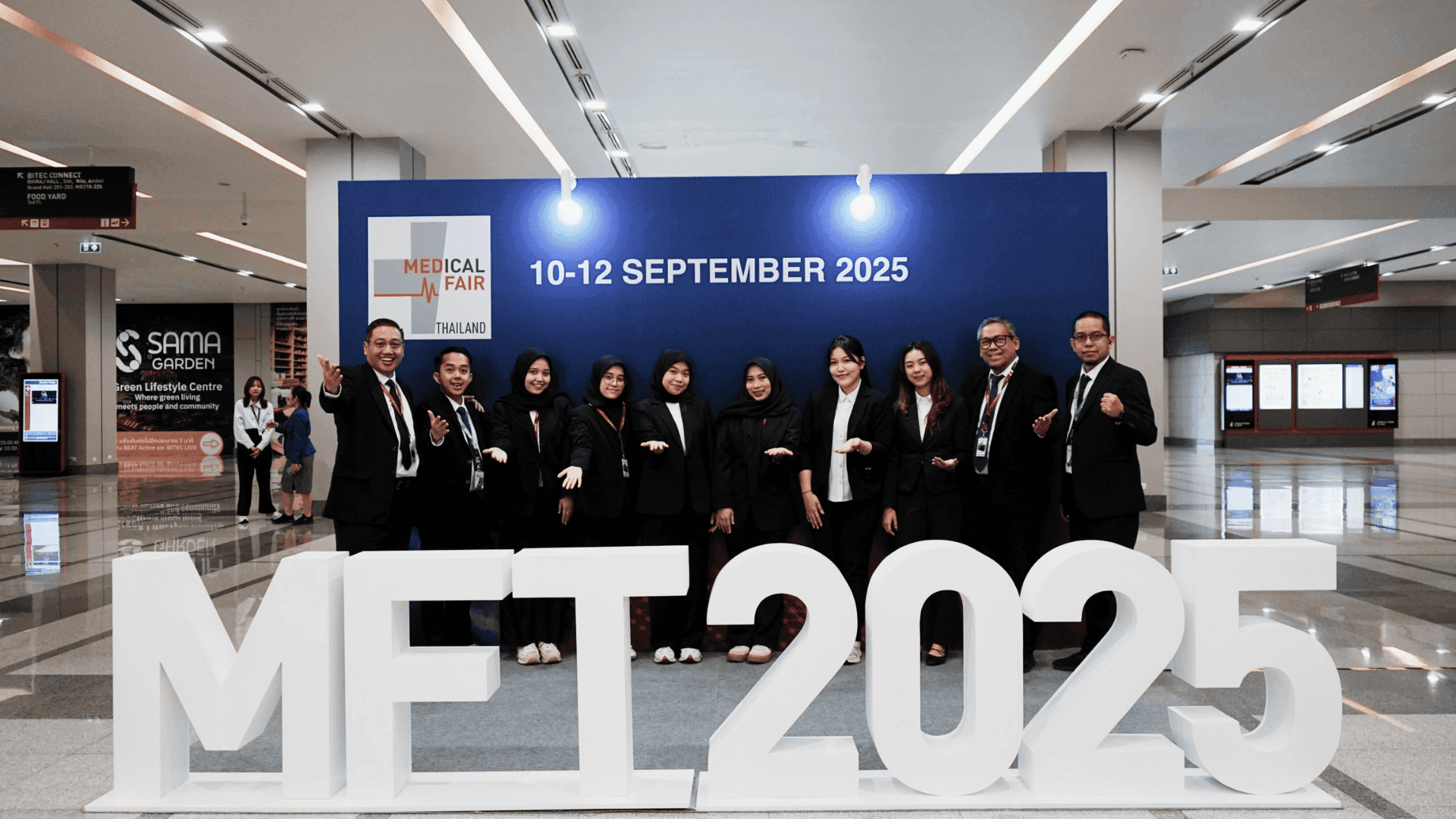 Empowering Indonesia’s Global Presence: INSPIRY at MFT 2025