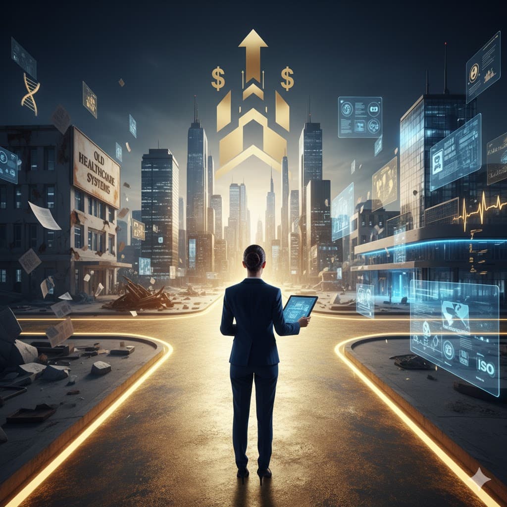 Mampukah Anda Mengubah “Wabah” Regulasi UU 17/2023 Menjadi Momentum Emas Investasi dan Kepemimpinan Visioner Rumah Sakit?