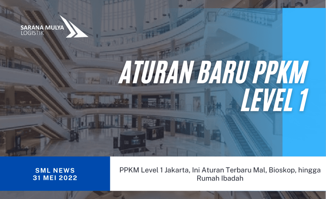 PPKM Level 1 Jakarta, Ini Aturan Terbaru Mal, Bioskop, hingga Rumah Ibadah