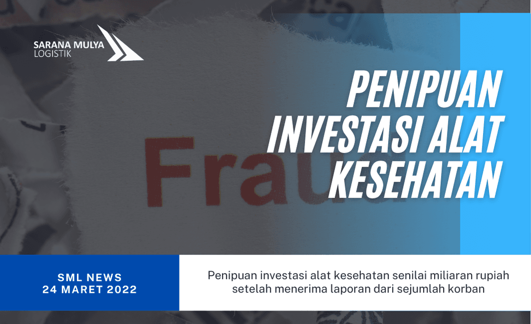 Penipuan Investasi Alat Kesehatan Berbekal Surat dari Rumah Sakit