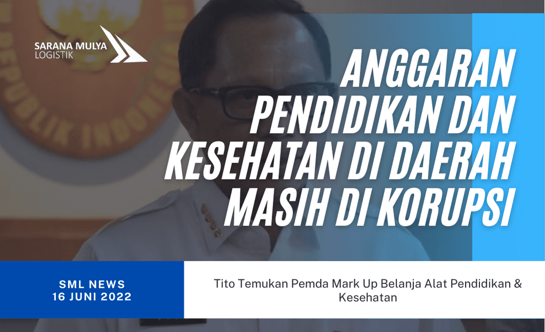 Tito Temukan Pemda Mark Up Belanja Alat Pendidikan & Kesehatan