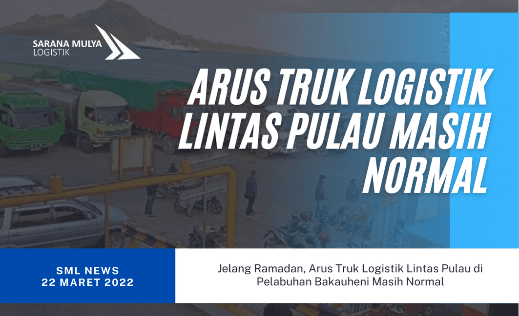Jelang Ramadan, Arus Truk Logistik Lintas Pulau di Pelabuhan Bakauheni Masih Normal