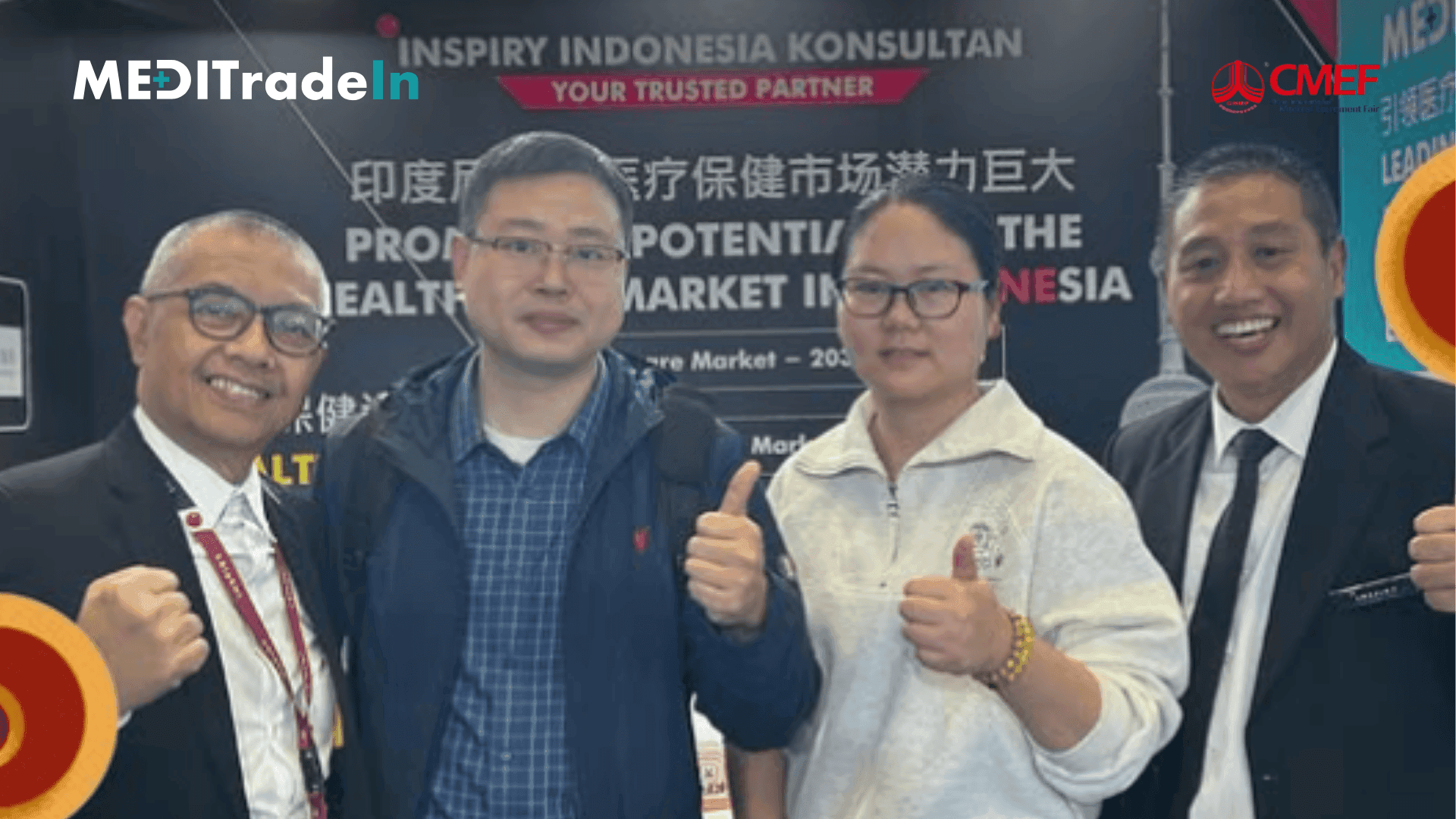 Meditradein Hadir Sebagai Exhibitor di CMEF Shanghai 2025