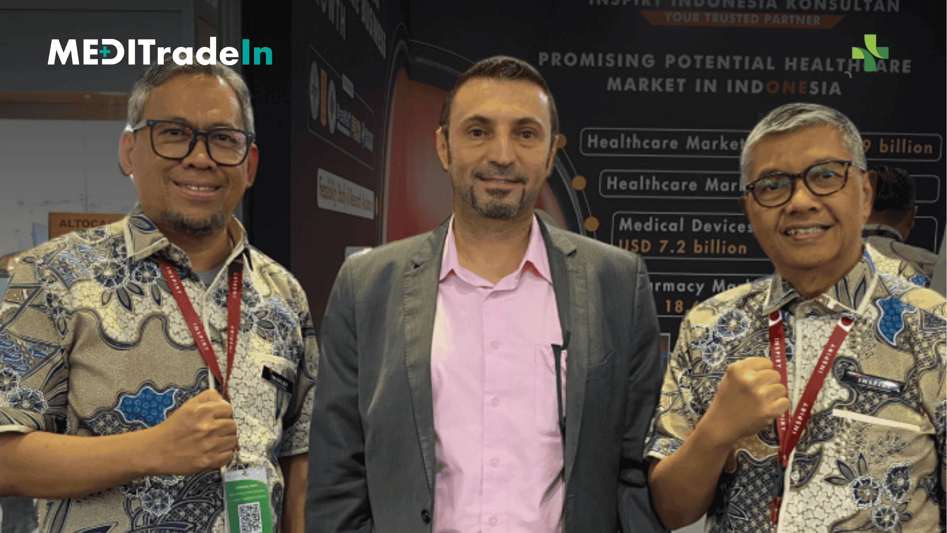 Meditradein Hadir Sebagai Exhibitor di Arab Health Dubai 2025