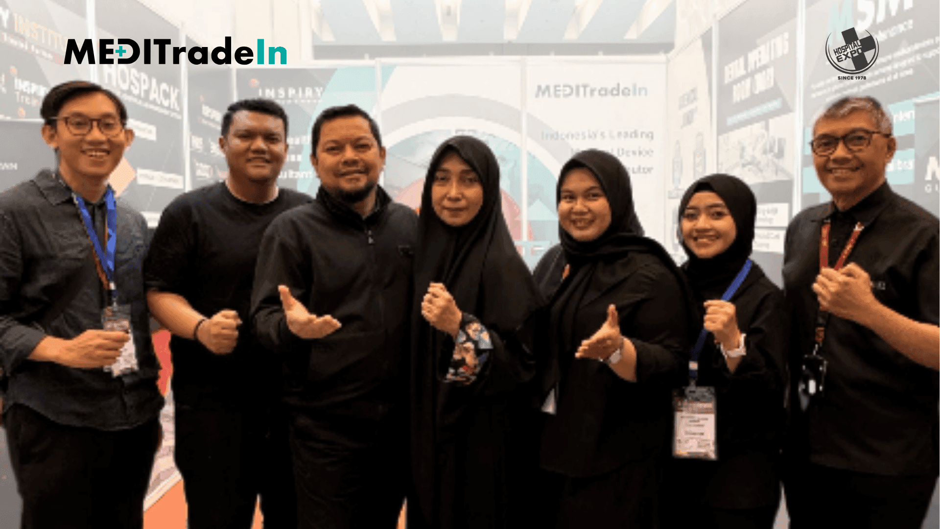 Meditradein Hadir Sebagai Exhibitor di Hospex Medan 2025