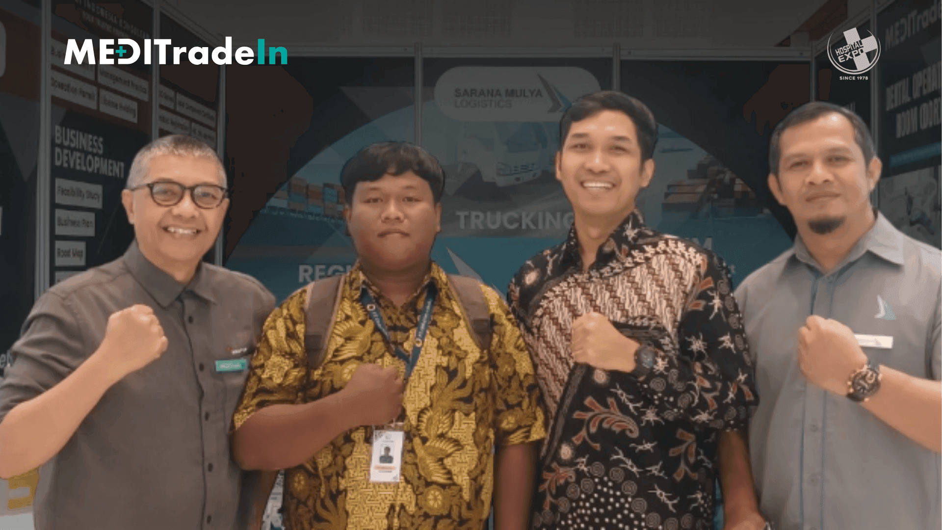 Meditradein Hadir Sebagai Exhibitor di Hospex Surabaya 2025