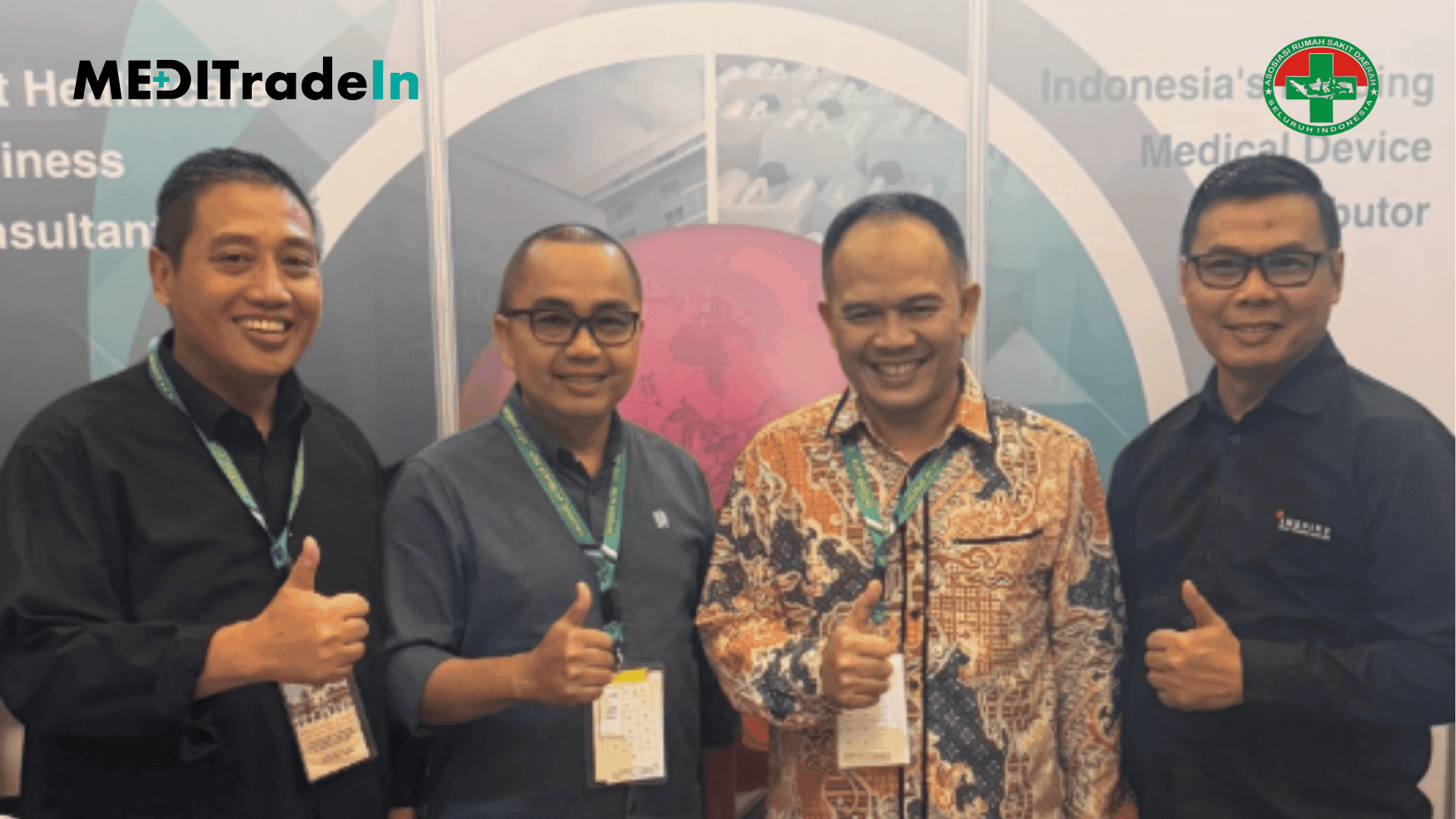 Meditradein Hadir Sebagai Exhibitor di Rakernas XV ARSADA 2025 Bandung