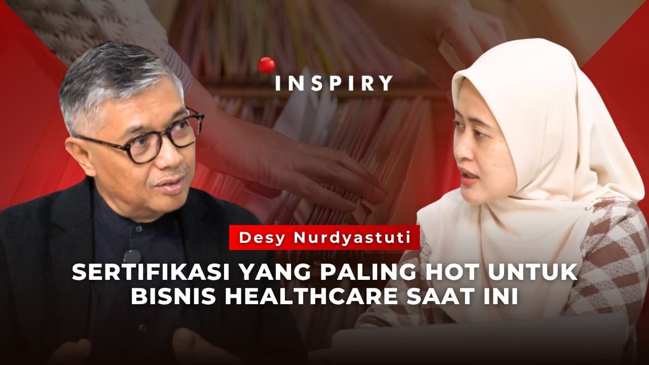 INSAID Eps. 9 - "Setifikasi yang Paling Hot Untuk Bisnis Healthcare Saat Ini"