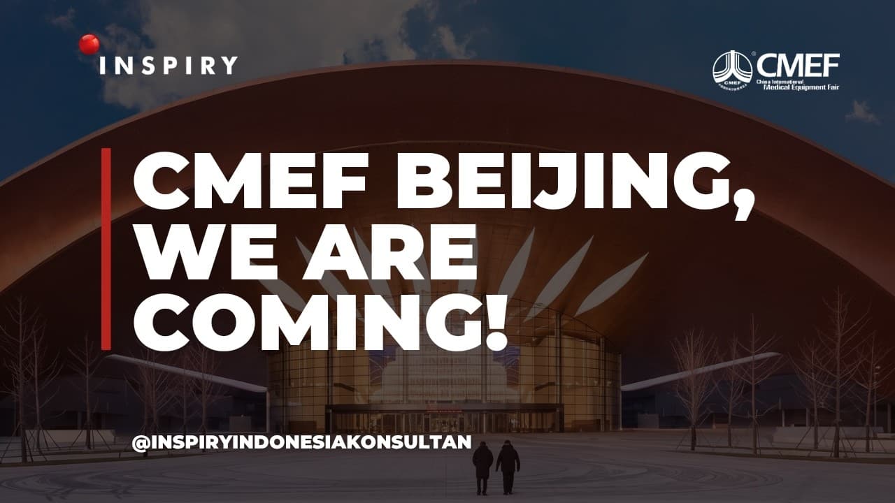 CMEF BEIJING, WE ARE COMING!