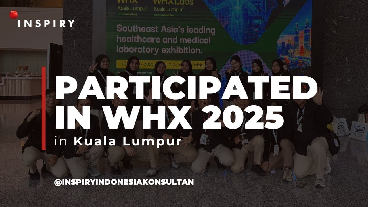 INSPIRY PARTICIPATED IN WHX KL 2025