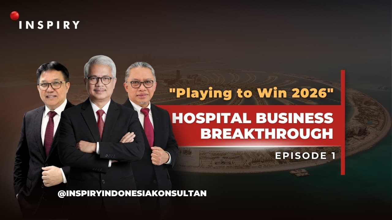 INSPIRY Hospital Breakthrough Podcast - Eps. 1 "Playing to Win 2026"