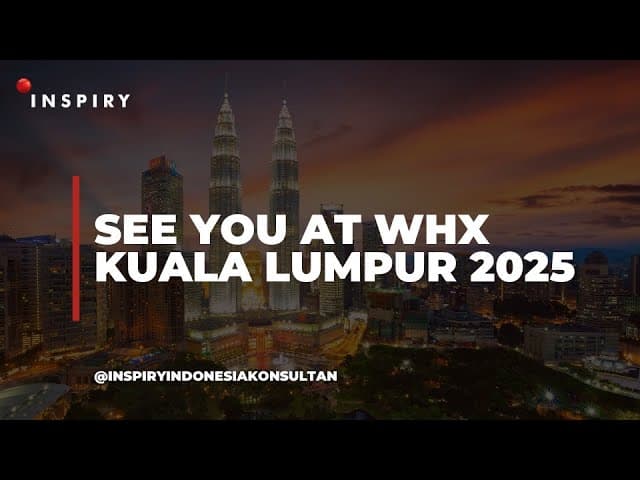 See You at WHX Kuala Lumpur 2025