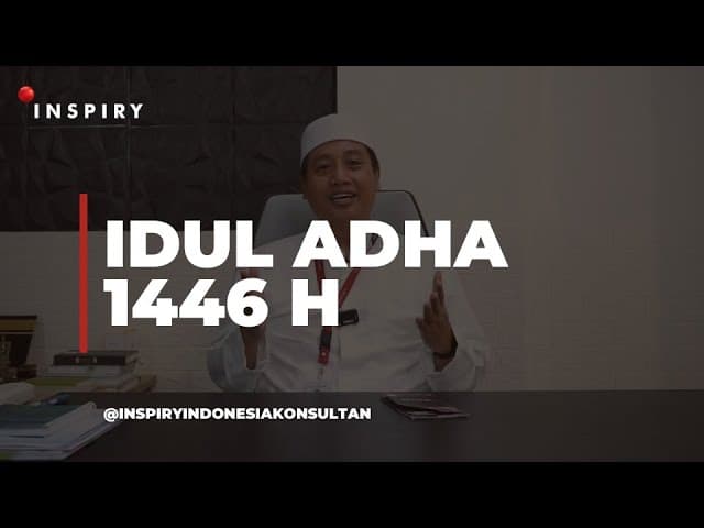 Selamat Hari Raya Idul Adha 1446 H