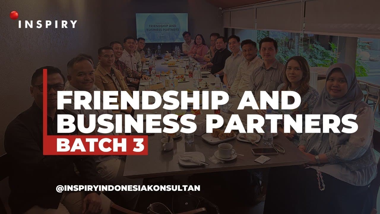 FRIENDSHIP AND BUSINESS PARTNERS - Batch 3