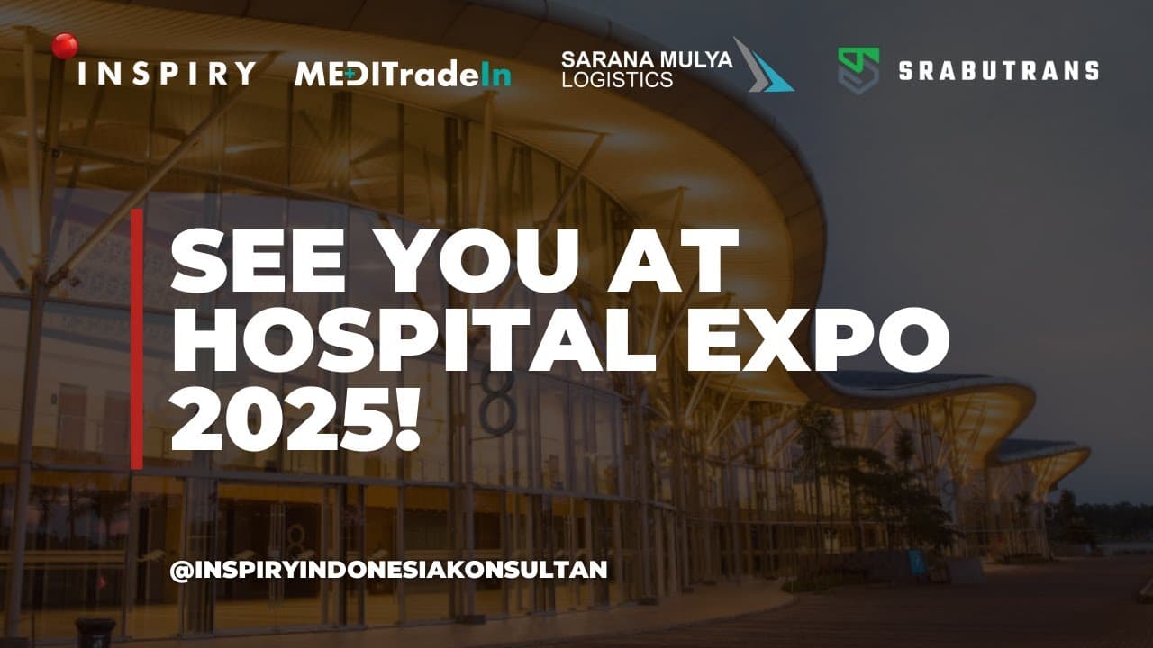 LET'S CONNECT AT HOSPITAL EXPO 2025