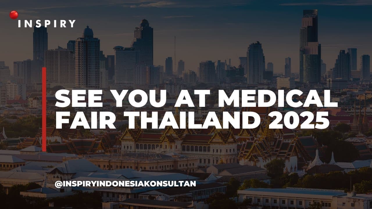 SEE YOU AT MEDICAL FAIR THAILAND 2025