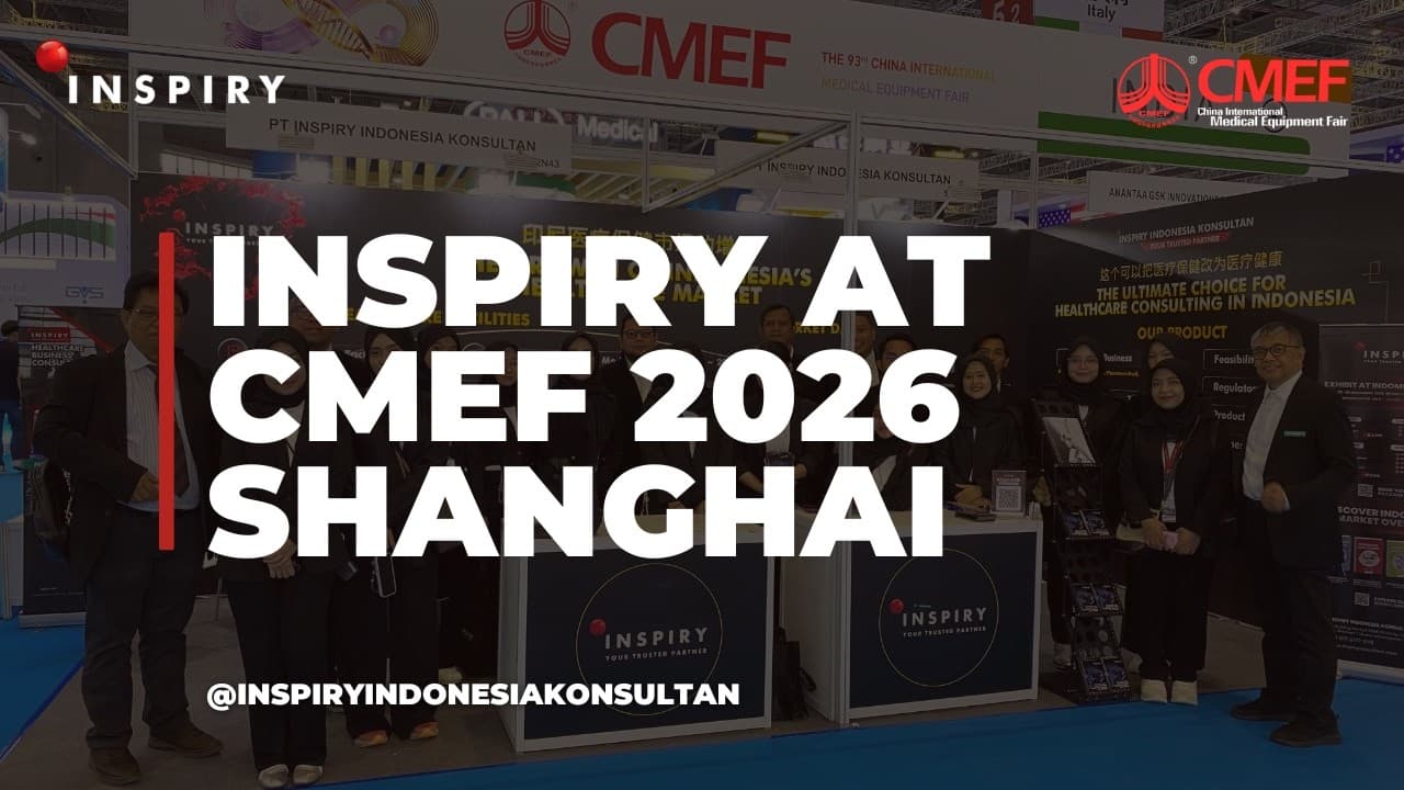 INSPIRY AT CMEF 2026 SHANGHAI