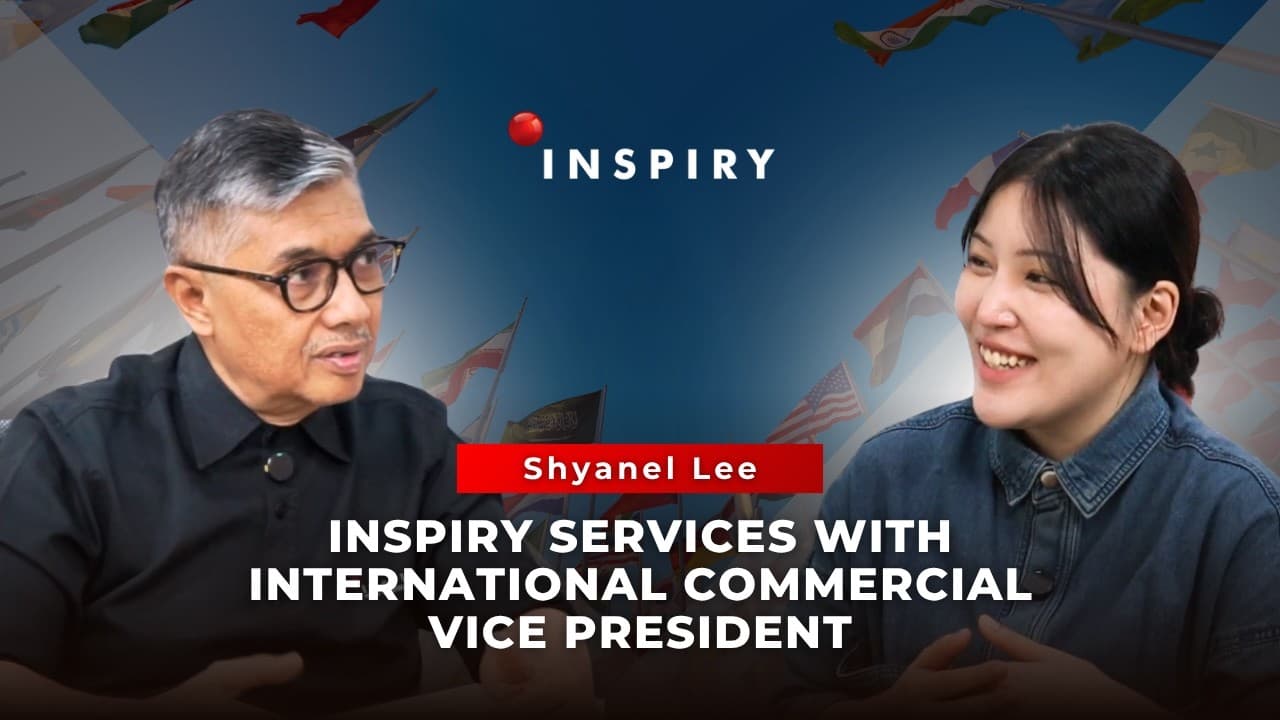 Inspiry Podcast Eps. 2 - Inspiry Services with VP International Commercial