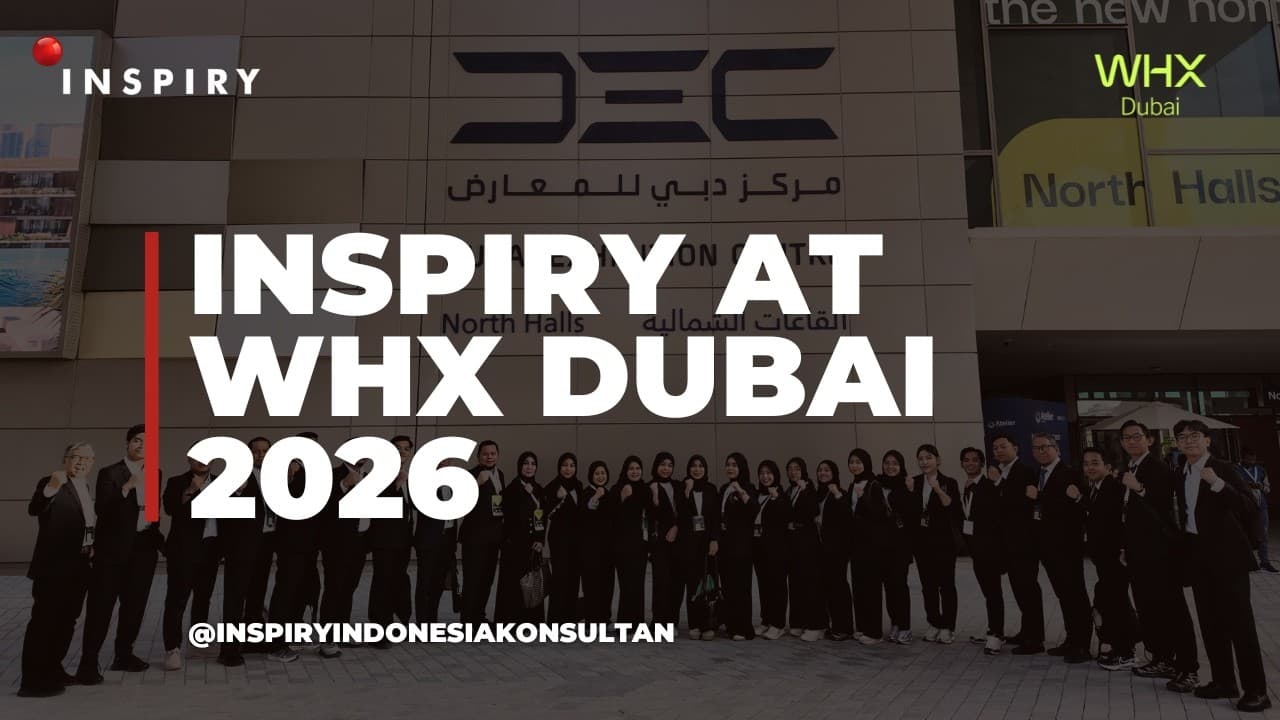 INSPIRY AT WHX DUBAI 2026
