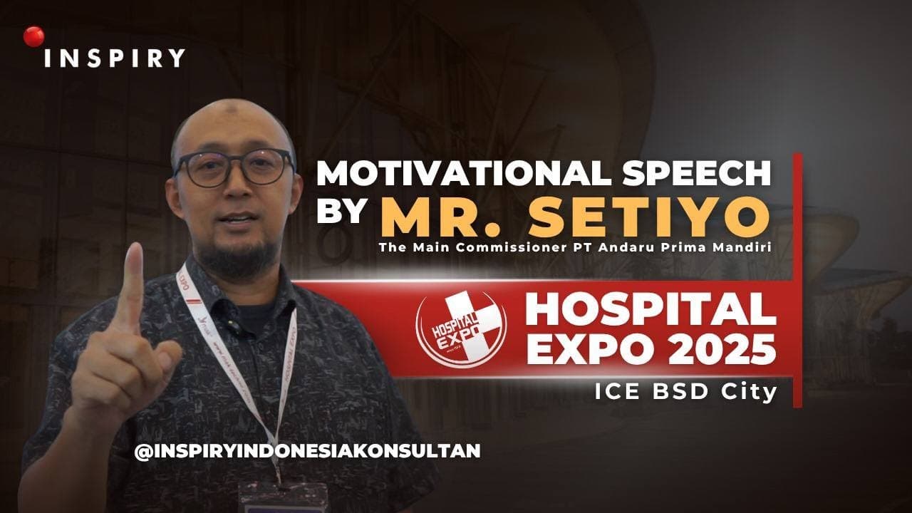 Motivational Speech by Mr. Setiyo, Commissioner PT Andaru Prima Mandiri