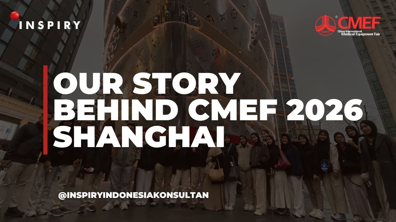 OUR STORY BEHIND CMEF 2026 SHANGHAI