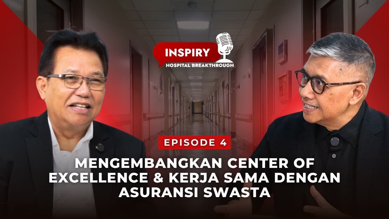 IHB Podcast - Eps. 4 "Mengembangkan Center of Excellence & kerja sama dengan Asuransi Swasta"