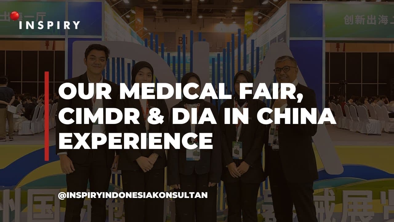 INSPIRY AT MEDICAL FAIR, CIMDR & DIA IN CHINA 2025