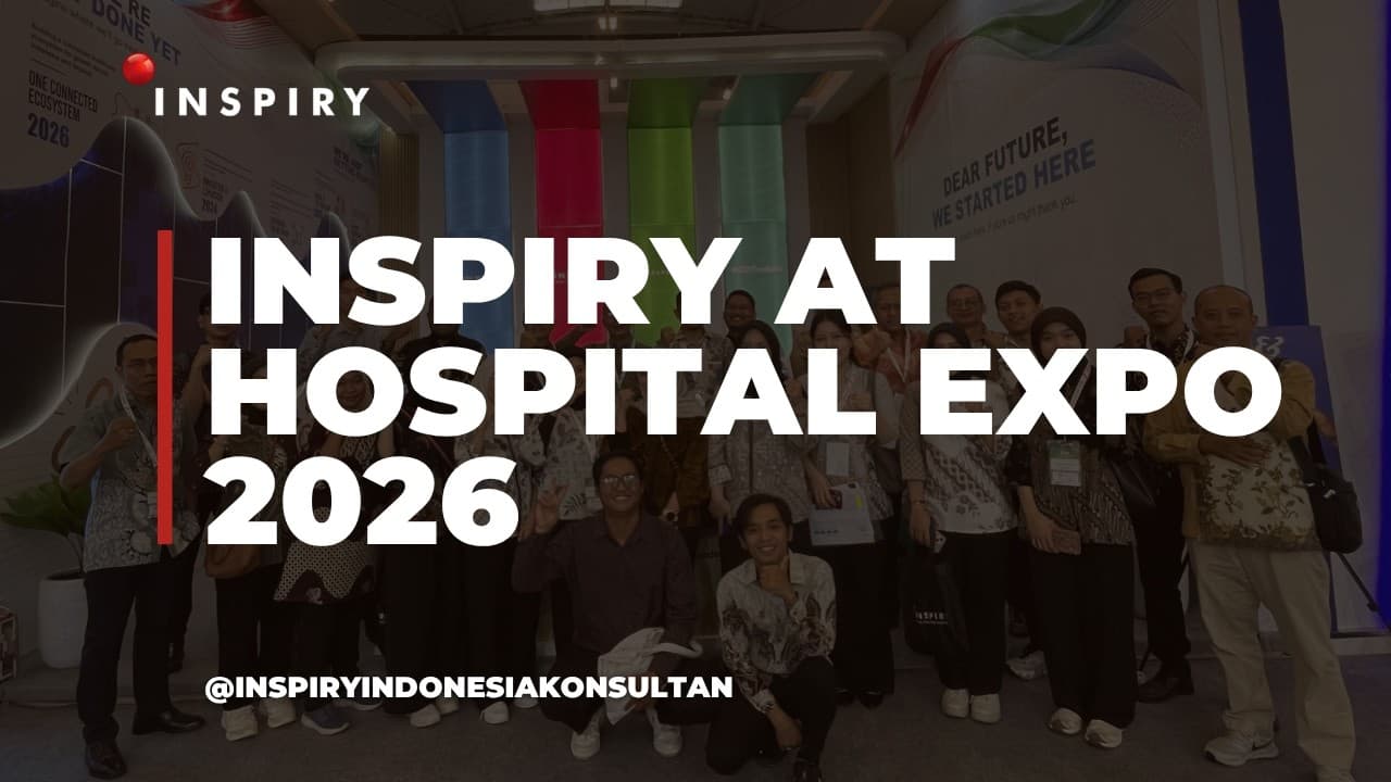 Inspiry at Hospital Expo 2026!