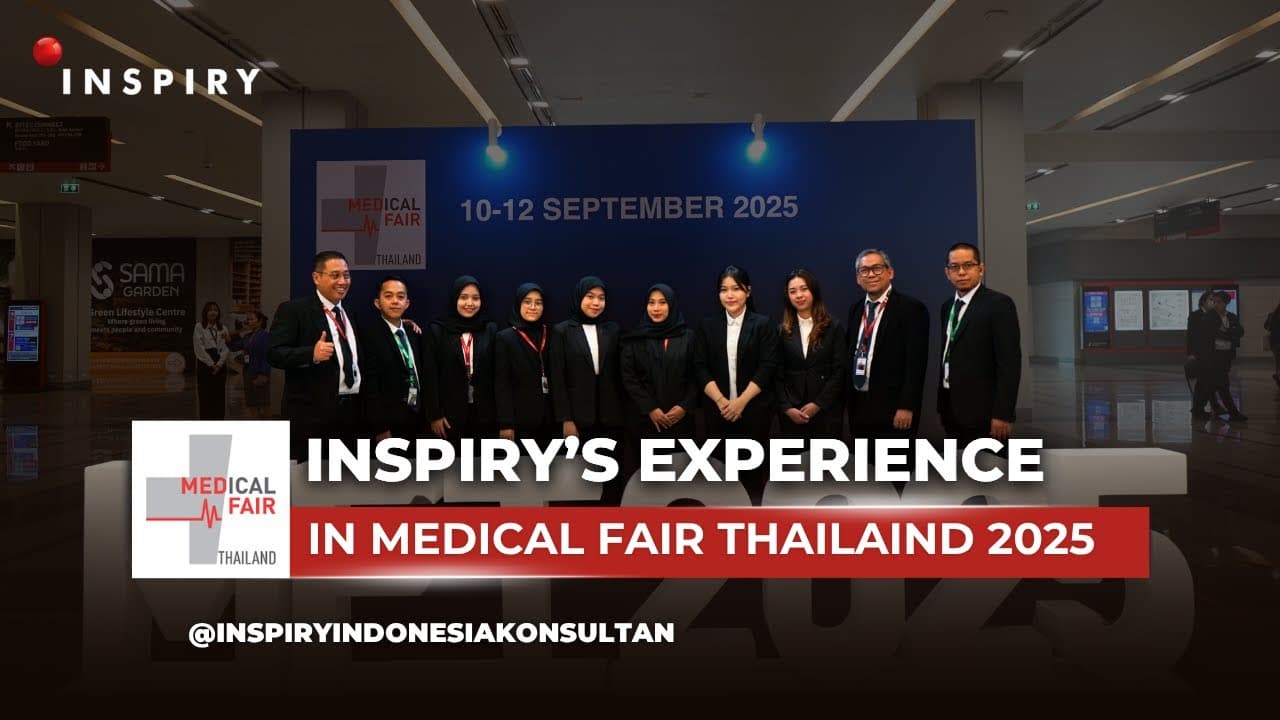 INSPIRY AT MEDICAL FAIR THAILAND 2025