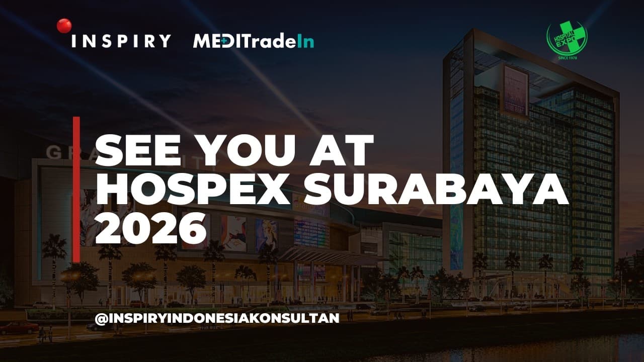 SEE YOU AT HOSPITAL EXPO SURABAYA 2026