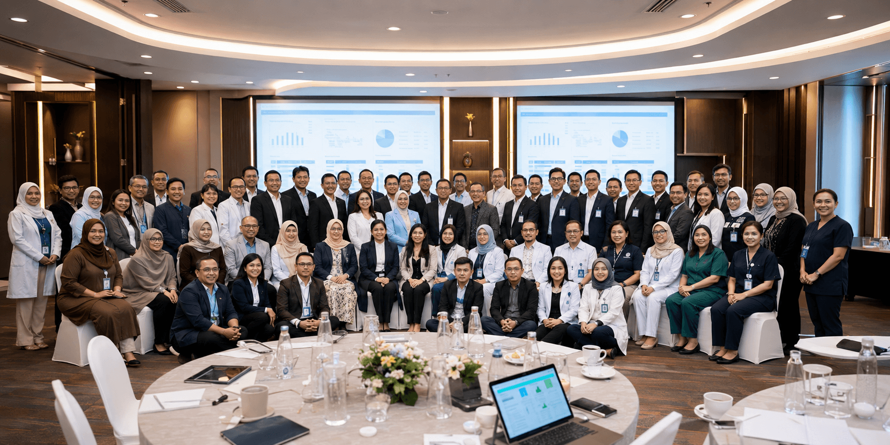 Acara jejaring bisnis premium Grande Business Forum