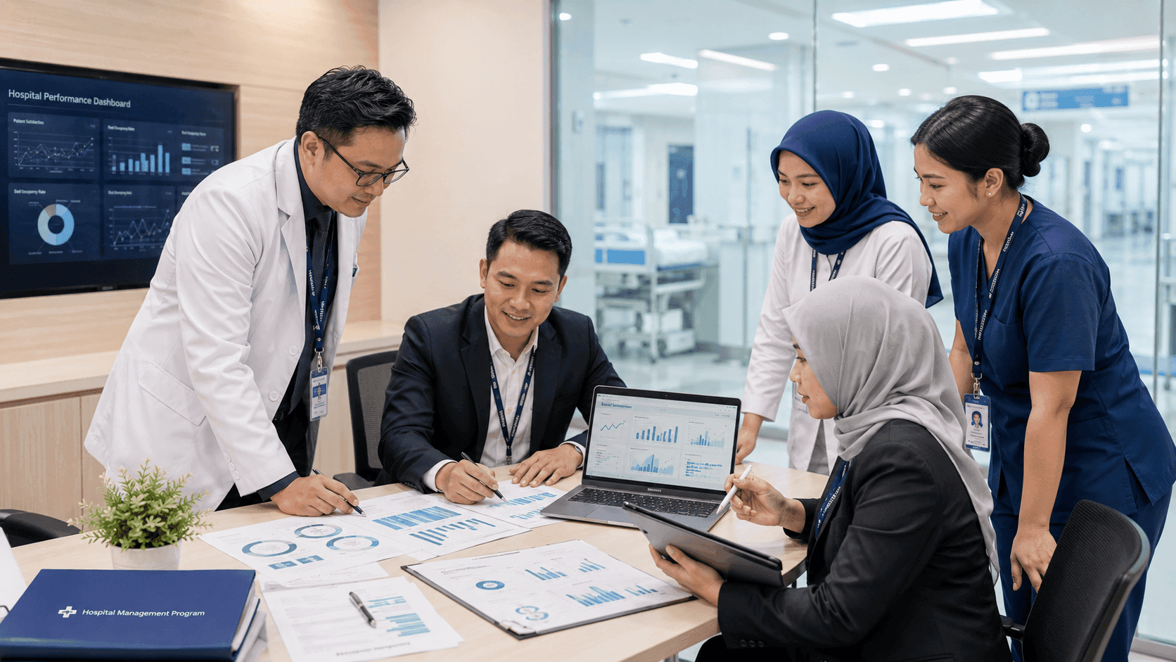 Hospital Management Program