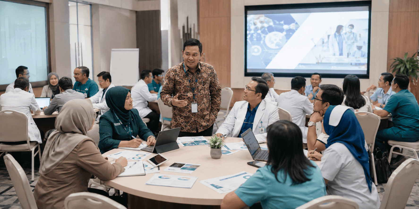 Sesi training Instrainment
