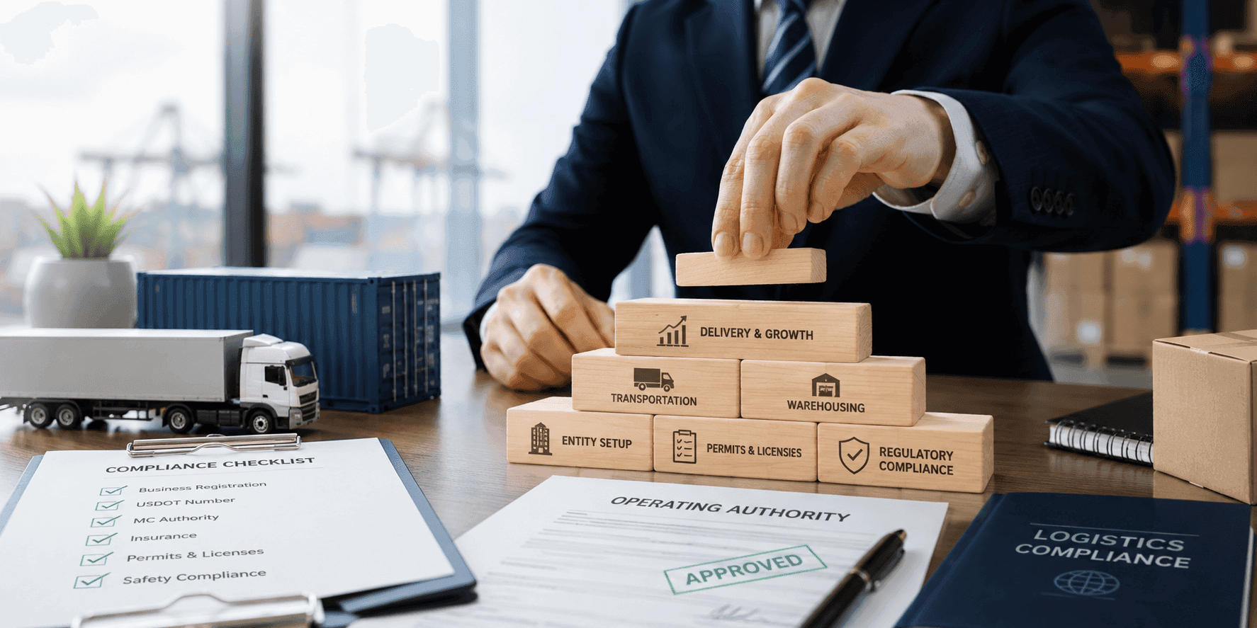 Set Up New Business