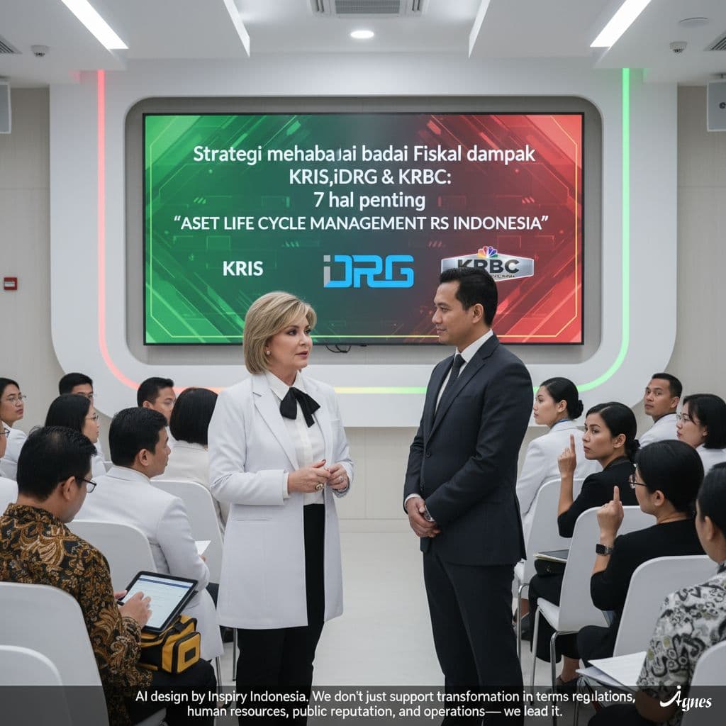 Strategi Menghadapi Badai Fiskal dampak KRIS,iDRG & KRBC: 7 Poin Penting Asset Life Cycle Management (ALCM) untuk Rumah Sakit Indonesia