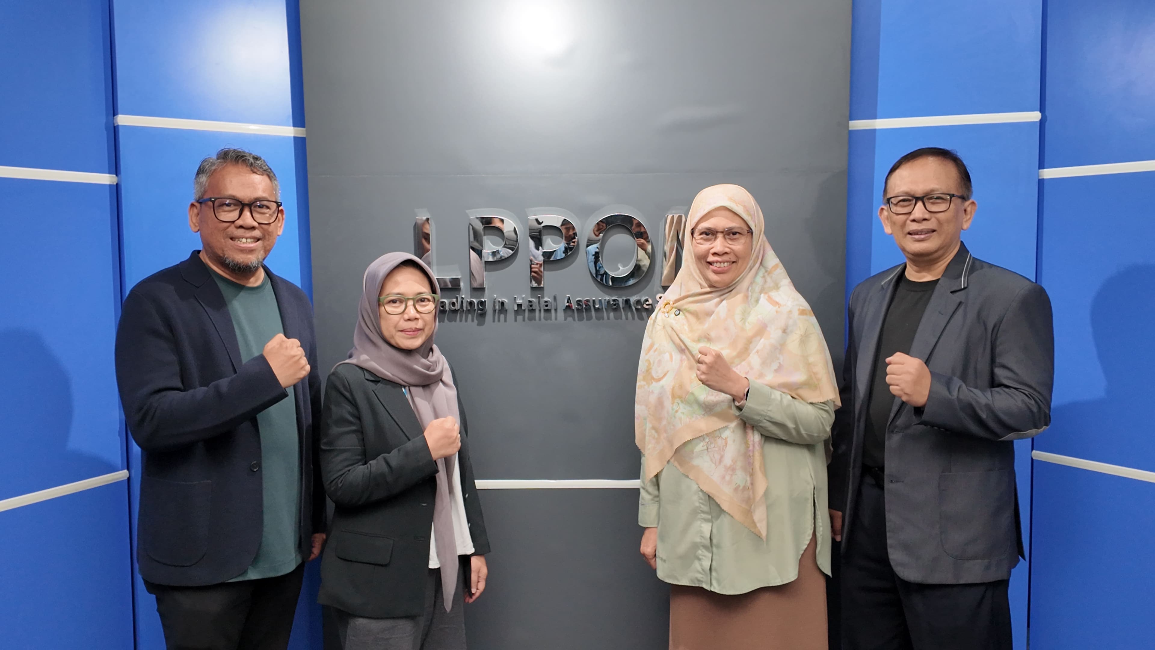 INSPIRY Indonesia Konsultan Perkuat Layanan Pendampingan Sertifikasi Halal melalui Kolaborasi Strategis dengan LPPOM.
