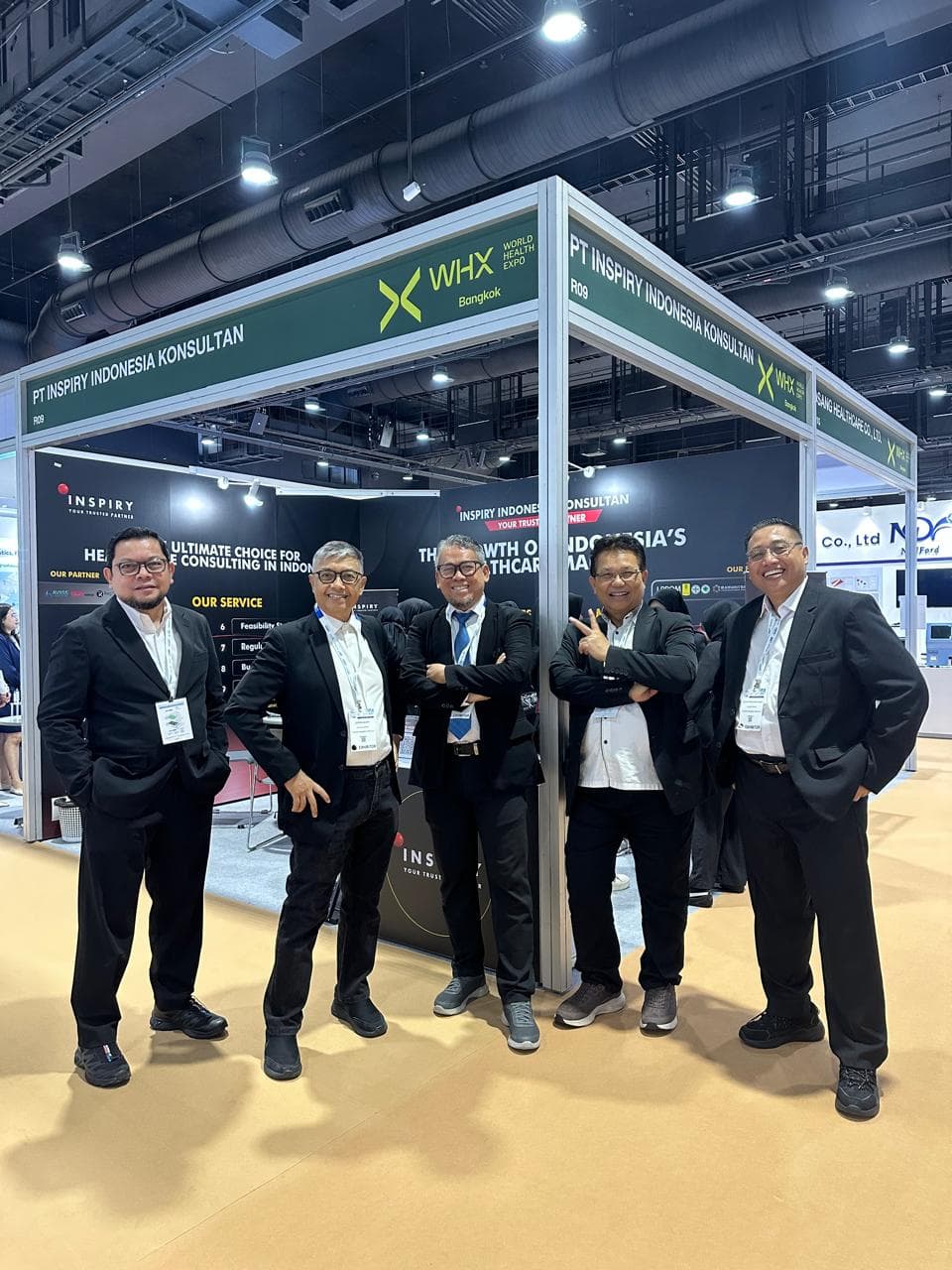 Inspiry Indonesia Konsultan Hadir Kembali sebagai Exhibitor di WHX Bangkok 2026