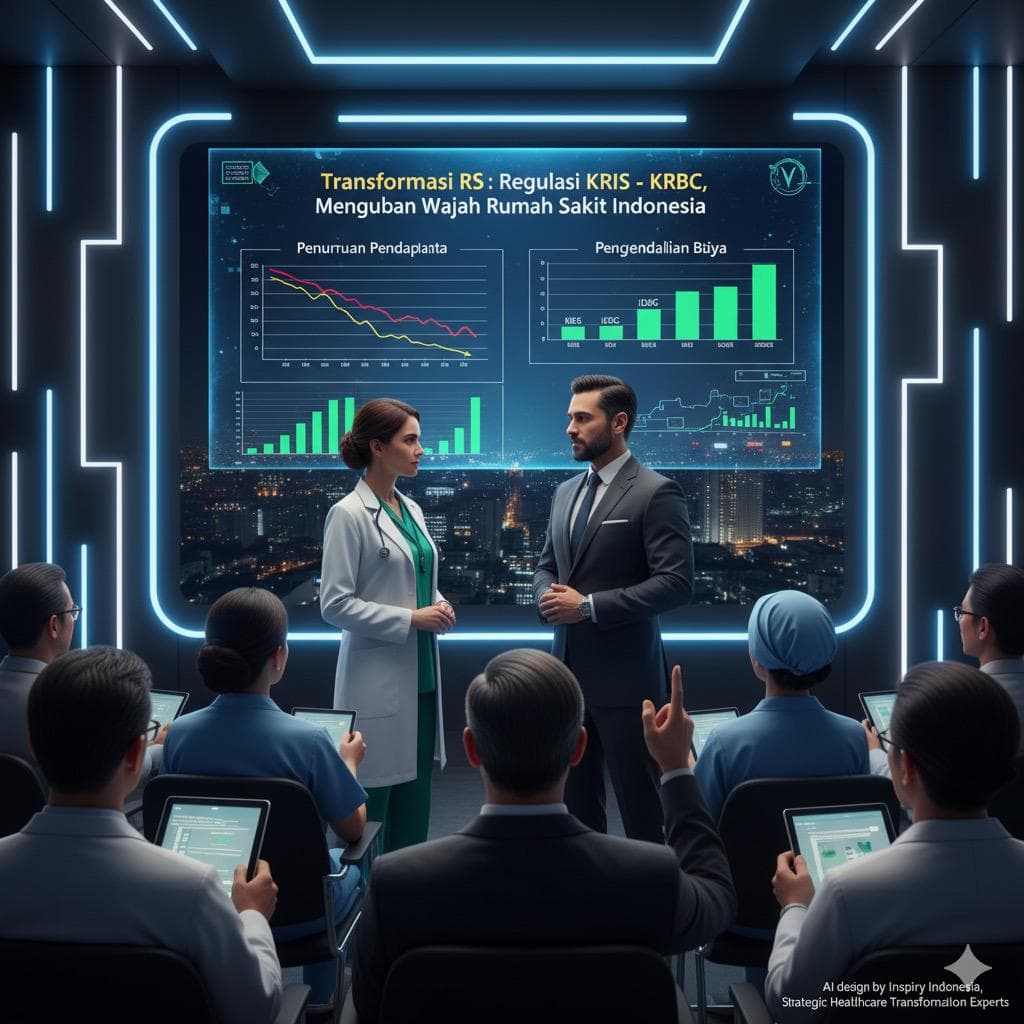 Transformasi Layanan Kesehatan Indonesia: KRIS, iDRG, dan KRBC Mengubah Wajah Rumah Sakit Nasional