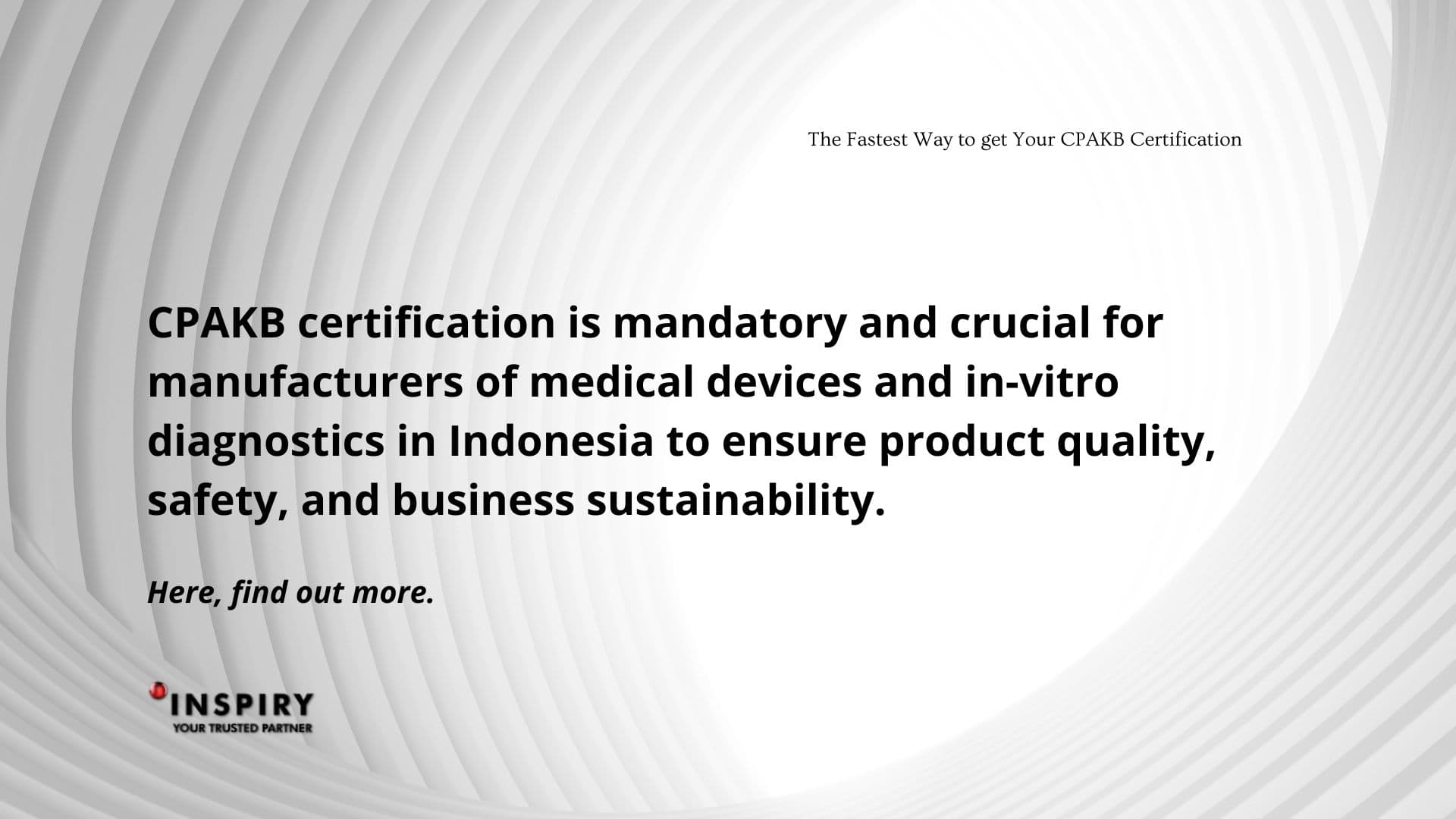 The Fastest Way to get Your CPAKB Certification