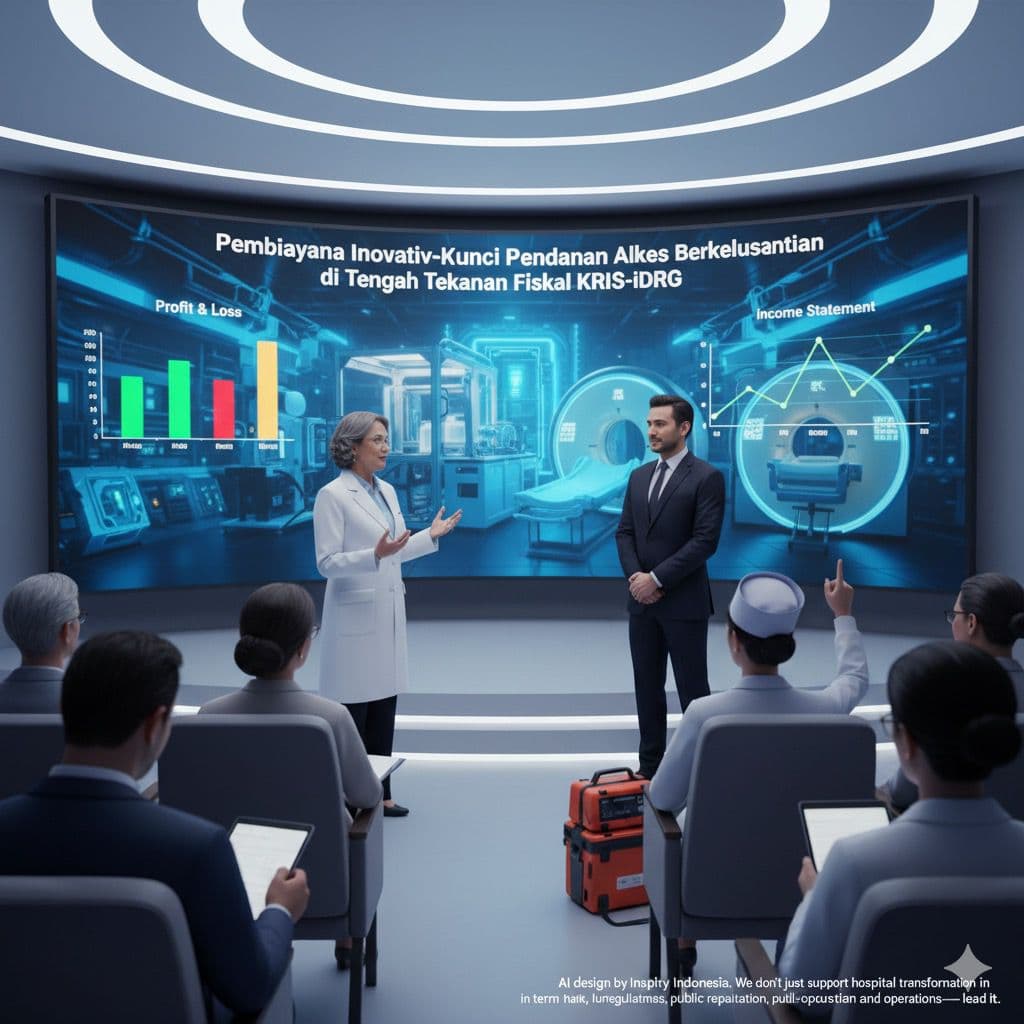 Model Pembiayaan Inovatif: Membongkar Kunci Pendanaan Alkes Berkelanjutan di Tengah Tekanan Fiskal Dampak Kebijakan KRIS, iDRG di RS BLU/BLUD dan RS Swasta di Indonesia