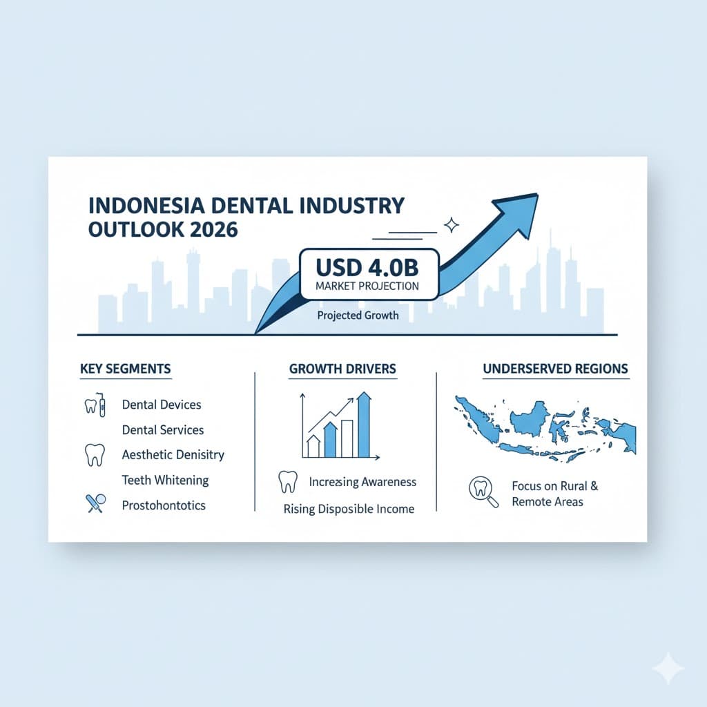 ”Navigating Indonesia’s Dental Boom: A Market Readiness Guide for Global Dental Technology Leaders”