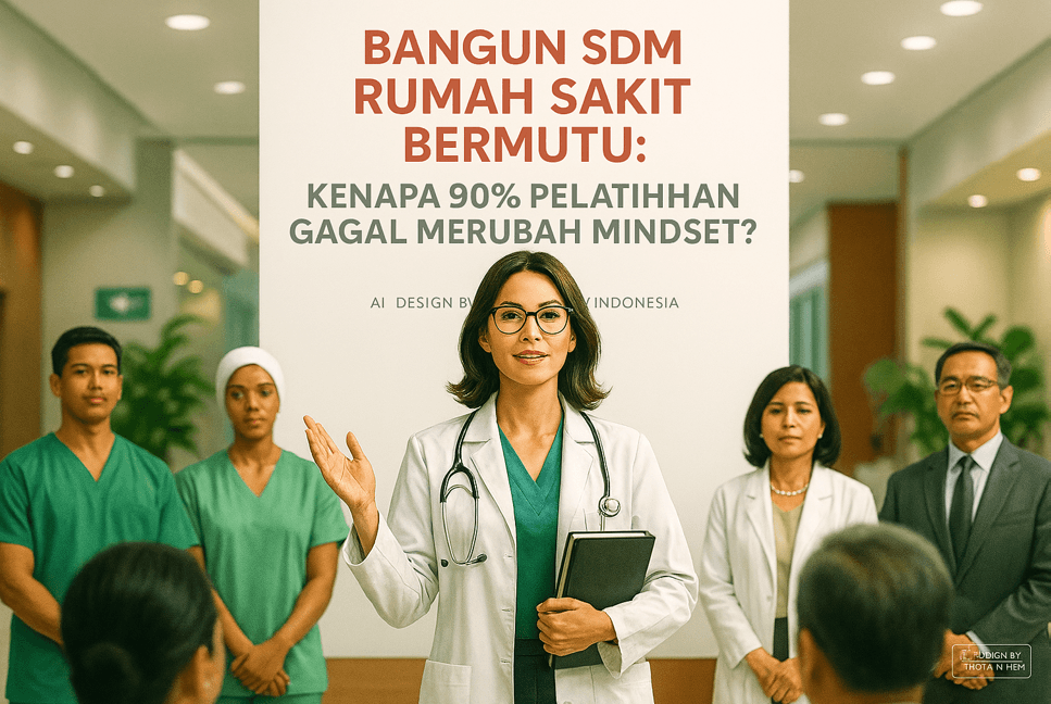 Bangun SDM Rumah Sakit Bermutu: 7 Dosa Fatal yang Membuat Pelatihan Gagal Mengubah Mindset