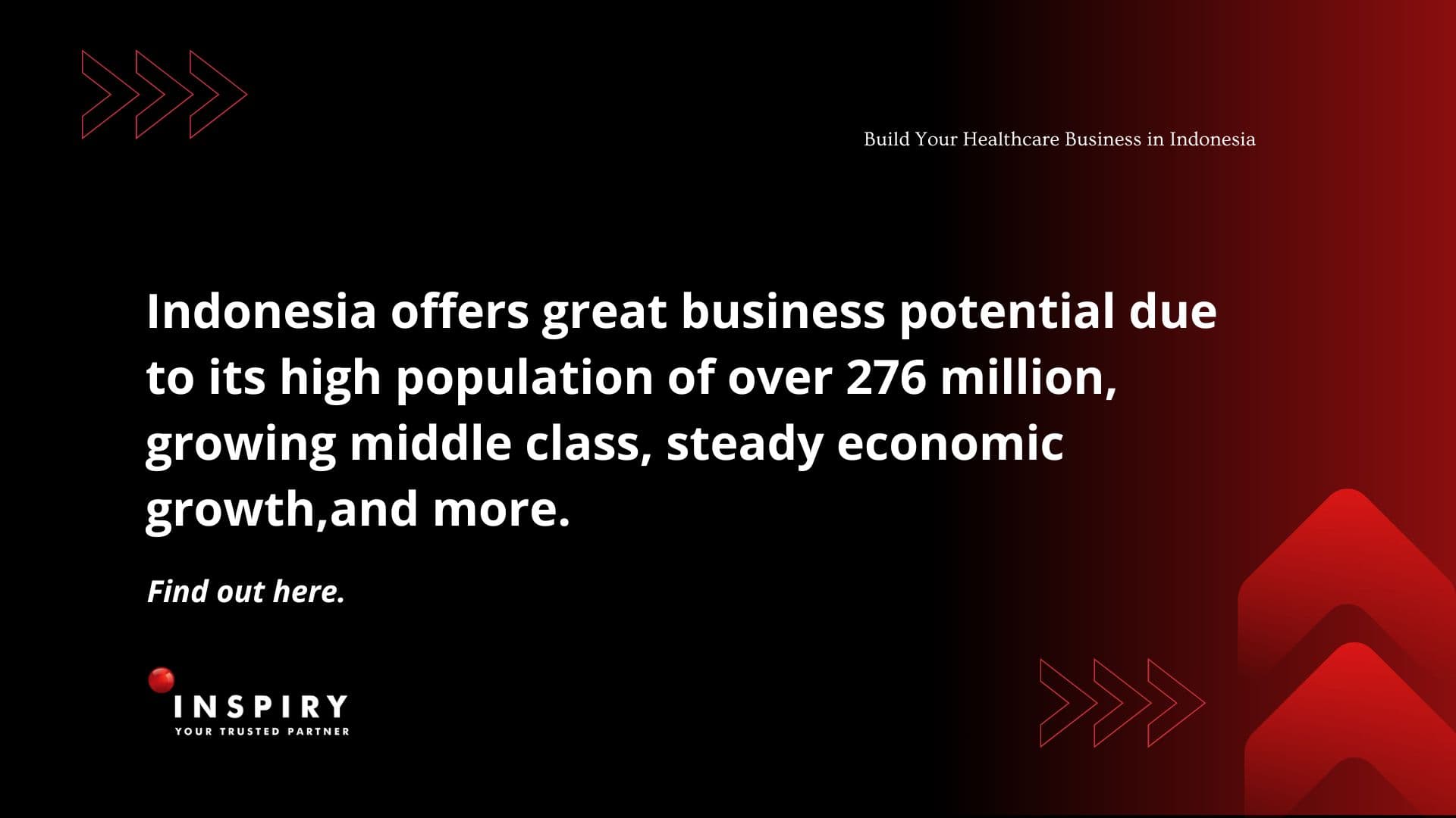 Build Your Healthcare Business in Indonesia