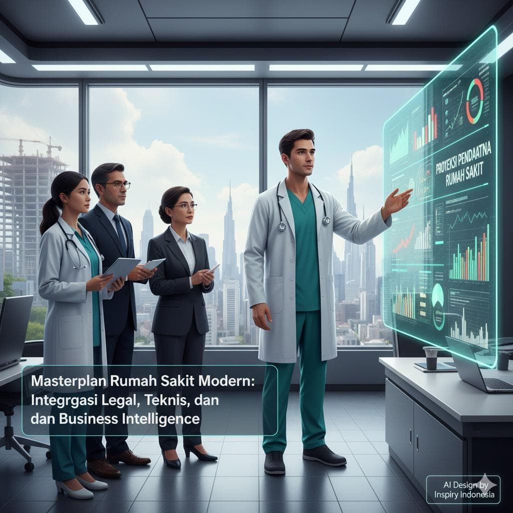 Masterplan Rumah Sakit Modern: Integrasi Legal, Teknis, dan Business Intelligence